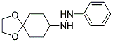 N-((4-亚乙基二氧)环己基)-N-苯肼结构式_177721-74-3结构式