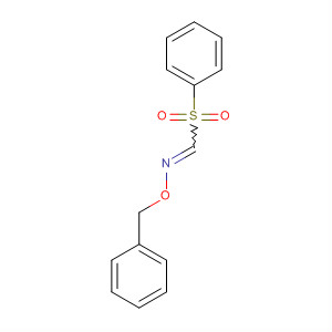 (E)-n-(benzyloxy)-1-(phenylsulfonyl)methanimine Structure,177750-79-7Structure