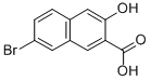 7-溴-3-羟基-2-萘酸结构式_1779-11-9结构式