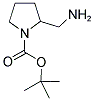 1-Boc-2-氨甲基吡咯烷结构式_177911-87-4结构式