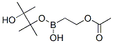 2-乙酰氧基乙硼酸频哪酯结构式_177950-06-0结构式