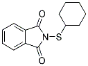 N-环己基硫代邻苯二甲酰亚胺结构式_17796-82-6结构式