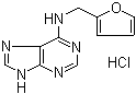 6-糠氨基嘌呤结构式_177966-68-6结构式