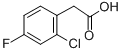 2-氯-4-氟苯乙酸结构式_177985-32-9结构式
