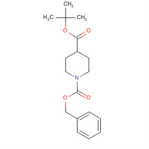 1,4-哌啶二羧酸 1-(1,1-二甲基乙基) 4-(苯基甲基)酯结构式_177990-33-9结构式