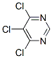 4,5,6-三氯嘧啶结构式_1780-27-4结构式
