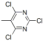 2,4,6-三氯-5-甲基嘧啶结构式_1780-36-5结构式