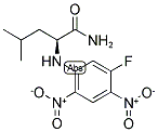 N<sup>2</sup>-(5-fluoro-2,4-dinitrophenyl)leucinamide Structure,178065-29-7Structure