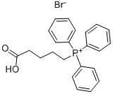 4-羧丁基三苯基溴化膦结构式_17814-85-6结构式