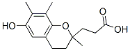 3-(6-羟基-2,7,8-三甲基-3,4-二氢-2H-苯并吡喃-2-基)丙酸结构式_178167-75-4结构式