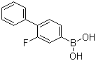 2-氟联苯基-4-硼酸结构式_178305-99-2结构式