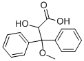 2-羟基-3-甲氧基-3,3-二苯基丙酸结构式_178306-51-9结构式