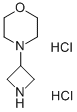 4-(3-Azetidinyl)morpholine dihydrochloride Structure,178312-50-0Structure