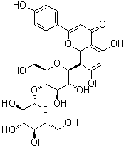 牡荆素4’-O-葡萄糖苷结构式_178468-00-3结构式