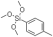 对甲苯三甲氧基硅烷结构式_17873-01-7结构式