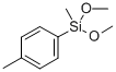 对甲苯甲基二甲氧基硅烷结构式_17873-30-2结构式