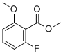 2-氟-6-甲氧基苯甲酸甲酯结构式_178747-79-0结构式