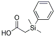 Dimethylphenylsilylacetic acid Structure,17887-62-6Structure