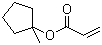 1-甲基丙烯酸环戊酯结构式_178889-49-1结构式