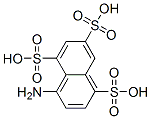 1-萘胺-4,6,8-三磺酸结构式_17894-99-4结构式