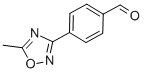 4-(5-甲基-1,3,4-噁二唑-2-基)苯甲醛结构式_179056-82-7结构式