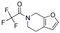 (9ci)-4,5,6,7-四氢-6-(三氟乙酰基)-呋喃并[2,3-c]吡啶结构式_179061-04-2结构式