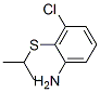 3-氯-2-(异丙基硫代)苯胺结构式_179104-32-6结构式