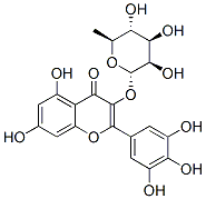 杨梅苷结构式_17912-87-7结构式