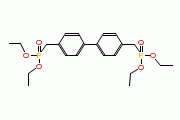 4,4-双(二乙氧基膦酰甲基)联苯结构式_17919-34-5结构式