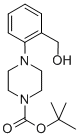 2-(4-N-Boc-哌嗪)苄基乙醇结构式_179250-28-3结构式