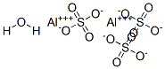 硫酸铝结构式_17927-65-0结构式