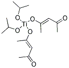 二(乙酰丙酮基)钛酸二异丙酯结构式_17927-72-9结构式