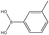 3-甲基苯硼酸结构式_17933-03-8结构式
