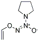 1-[(Z)-(乙烯基氧基)-氧偶氮基]吡咯烷结构式_179344-98-0结构式