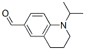 1-Isopropyl-1,2,3,4-tetrahydro-6-quinolinecarbaldehyde Structure,179406-88-3Structure