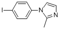 1-(4-碘苯基)-2-甲基-1H-咪唑结构式_179420-75-8结构式
