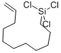 10-烯基十一烷基三氯硅烷结构式_17963-29-0结构式
