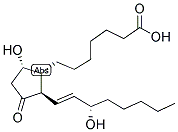 9Alpha,15s-dihydroxy-11-oxo-prost-13e-en-1-oic acid Structure,17968-82-0Structure