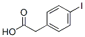 4-碘苯乙酸结构式_1798-06-7结构式