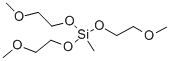 Methyltris(methoxyethoxy)silane Structure,17980-64-2Structure