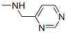 N-甲基-4-嘧啶甲胺结构式_179873-38-2结构式