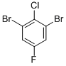 1-氯-2,6-二溴-5-氟苯结构式_179897-90-6结构式