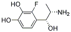 [r-(r*,s*)]-(9ci)-4-(2-氨基-1-羟基丙基)-3-氟-1,2-苯二醇结构式_179899-83-3结构式