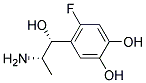 [r-(r*,s*)]-(9ci)-4-(2-氨基-1-羟基丙基)-5-氟-1,2-苯二醇结构式_179899-84-4结构式