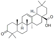 3-Oxo-olean-12-en-28-oic acid Structure,17990-42-0Structure