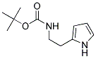 [2-(1H-吡咯-2-基)-乙基]-氨基甲酸叔丁酯结构式_179933-77-8结构式