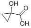 1-羟基环丙烷羧酸结构式_17994-25-1结构式