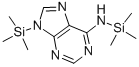 N-6,9-bis(trimethylsilyl)adenine Structure,17995-04-9Structure