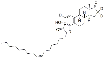 雌酮 3-油酸酯结构式_180003-17-2结构式