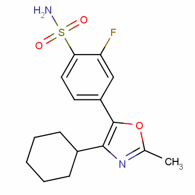 Tilmacoxib Structure,180200-68-4Structure